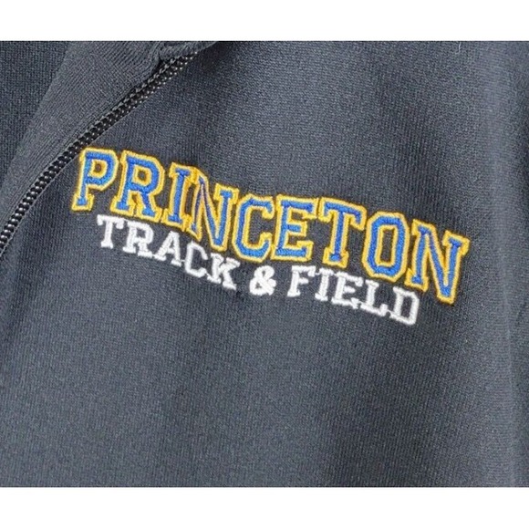 Nike Dri Fit x Princeton Jacket Adult Size Small Full Zip Track & Field Bulldogs - Picture 2 of 9